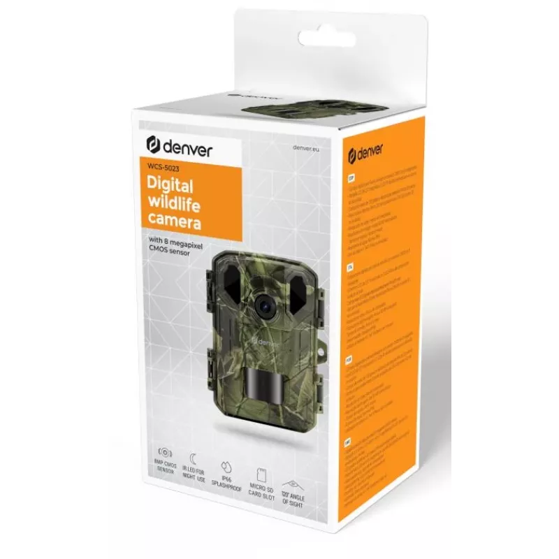 Cámara de caza DENVER ELECTRONICS Wcs-5023 8 mpix camuflaje
