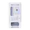 Caja de PC Thermaltake View 170 TG ARGB Snow microtorre blanca