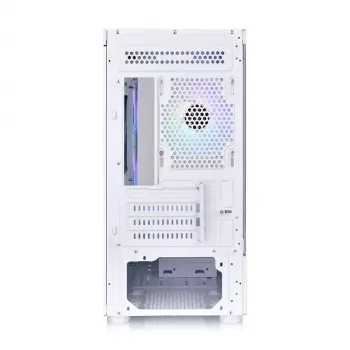 Caja de PC Thermaltake View 170 TG ARGB Snow microtorre blanca