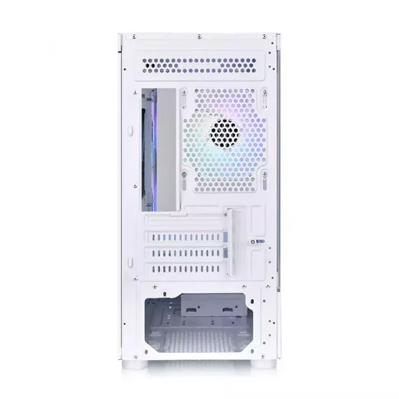 Caja de PC Thermaltake View 170 TG ARGB Snow microtorre blanca