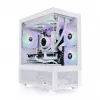 Caja de PC Thermaltake View 170 TG ARGB Snow microtorre blanca