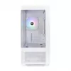 Caja de PC Thermaltake View 170 TG ARGB Snow microtorre blanca