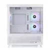 Caja de PC Thermaltake View 170 TG ARGB Snow microtorre blanca