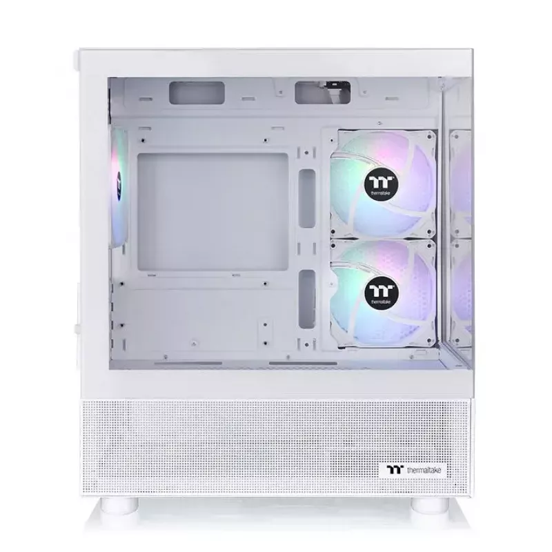 Caja de PC Thermaltake View 170 TG ARGB Snow microtorre blanca