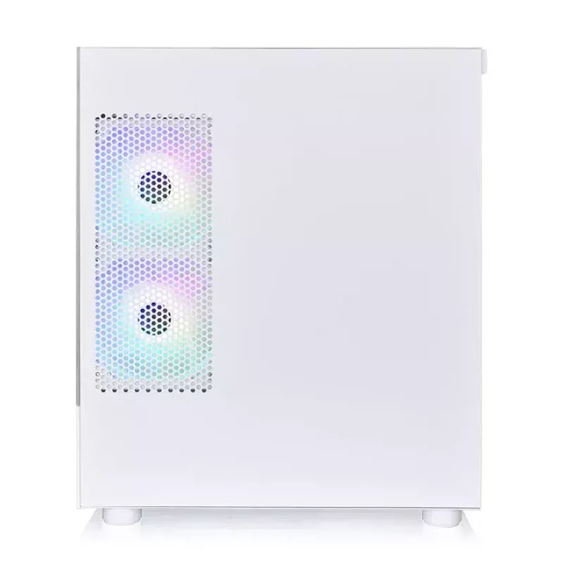 Caja de PC Thermaltake View 170 TG ARGB Snow microtorre blanca