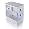 Caja de PC Thermaltake View 170 TG ARGB Snow microtorre blanca