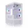 Caja de PC Thermaltake View 170 TG ARGB Snow microtorre blanca