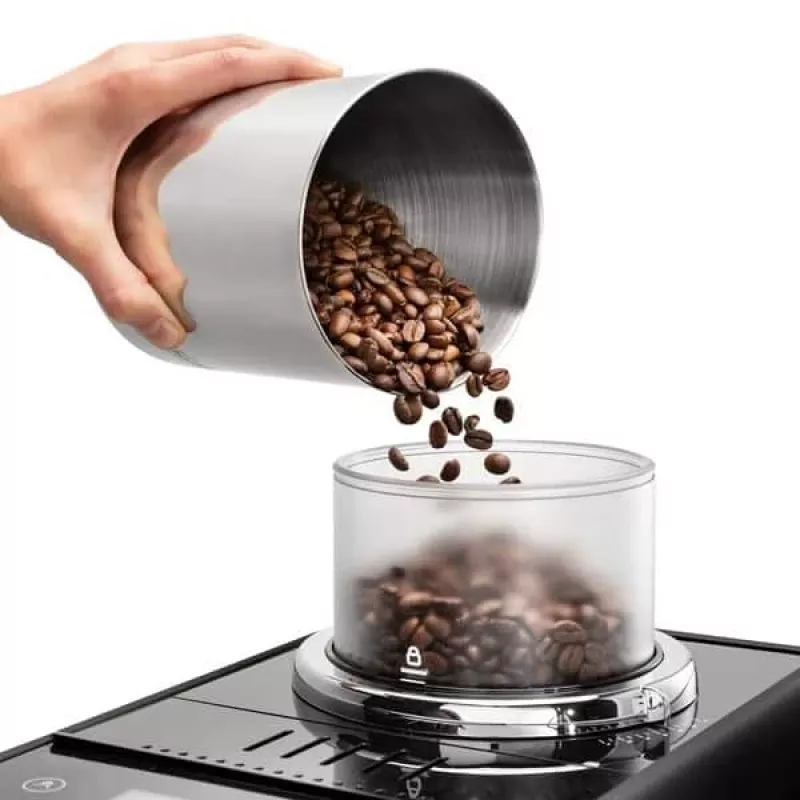 Cafetera superautomática De’Longhi Rivelia EXAM440.55.B 1,4 L