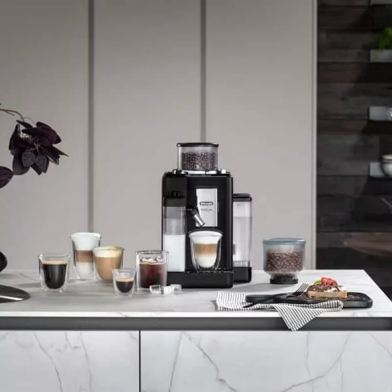 Cafetera superautomática De’Longhi Rivelia EXAM440.55.B 1,4 L