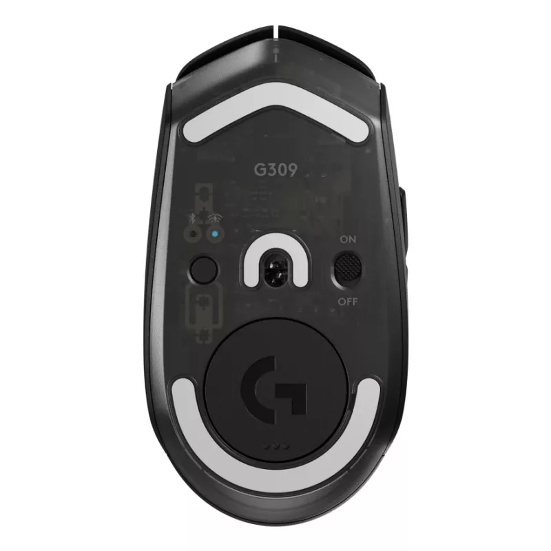 LOGITECH G309 Lightspeed Ratón gaming inalámbrico negro