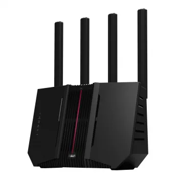 ASUS RT-BE92U Router WLAN 10 Gigabit Ethernet tribanda (2.4 GHz / 5 GHz / 6 GHz) negro