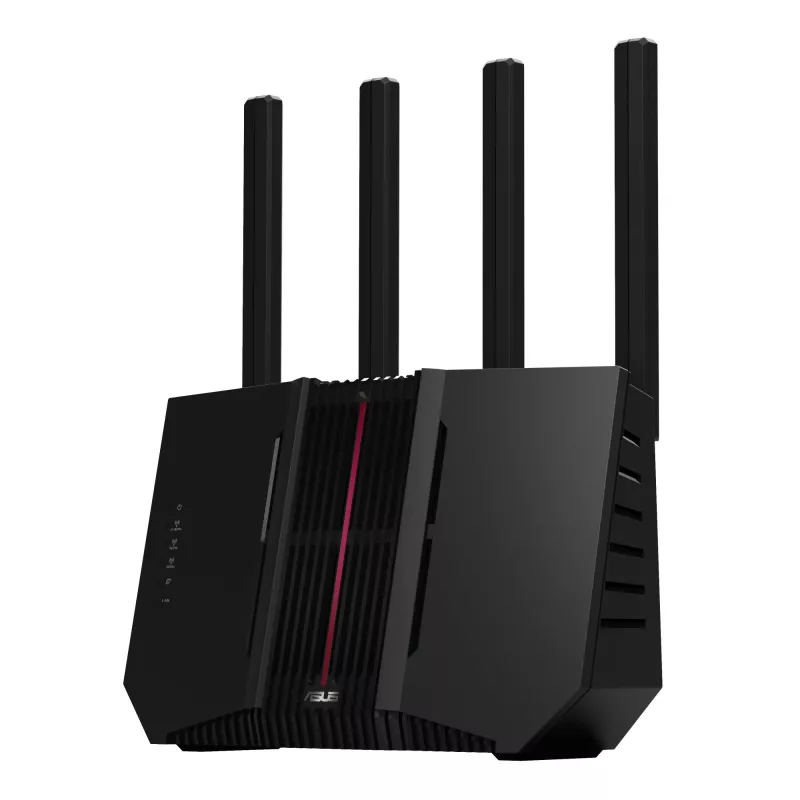 ASUS RT-BE92U Router WLAN 10 Gigabit Ethernet tribanda (2.4 GHz / 5 GHz / 6 GHz) negro