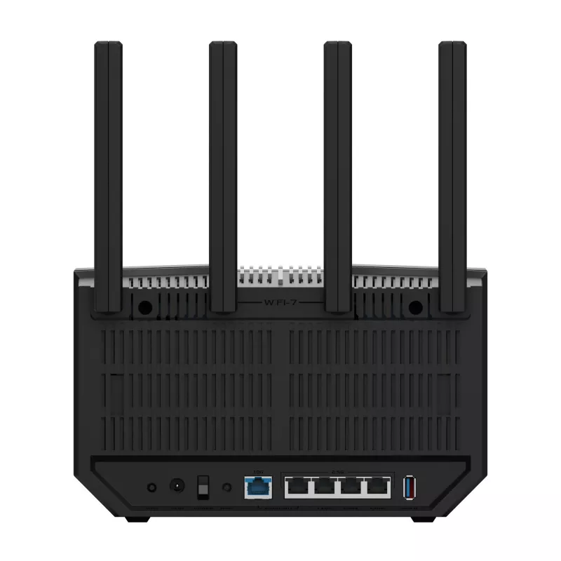 ASUS RT-BE92U Router WLAN 10 Gigabit Ethernet tribanda (2.4 GHz / 5 GHz / 6 GHz) negro