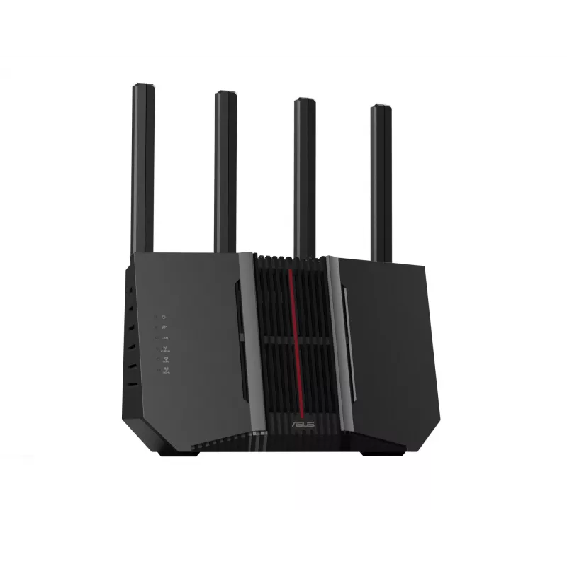 ASUS RT-BE92U Router WLAN 10 Gigabit Ethernet tribanda (2.4 GHz / 5 GHz / 6 GHz) negro