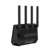 ASUS RT-BE92U Router WLAN 10 Gigabit Ethernet tribanda (2.4 GHz / 5 GHz / 6 GHz) negro