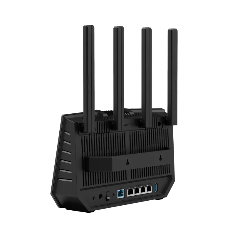 ASUS RT-BE92U Router WLAN 10 Gigabit Ethernet tribanda (2.4 GHz / 5 GHz / 6 GHz) negro