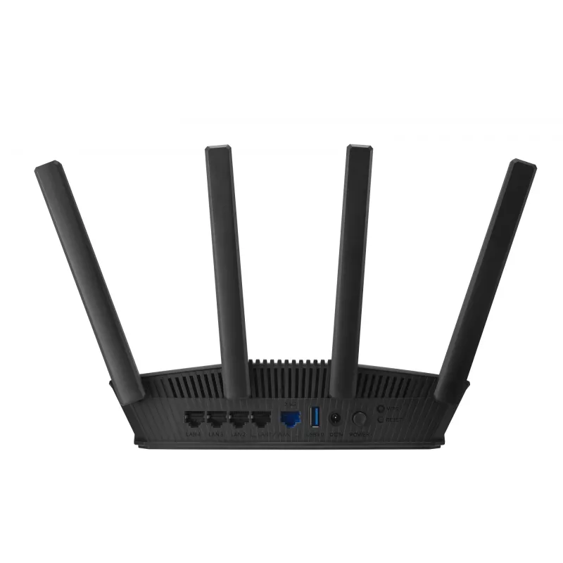 ASUS RT-BE58U V2 Router WLAN 2.5 Gigabit Ethernet dualband (2.4 GHz / 5 GHz) negro