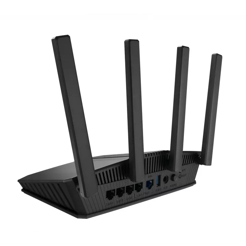 ASUS RT-BE58U V2 Router WLAN 2.5 Gigabit Ethernet dualband (2.4 GHz / 5 GHz) negro