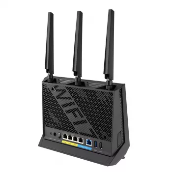 ASUS RT-BE86U Router WLAN 10 Gigabit Ethernet dualband (2,4 GHz / 5 GHz) negro