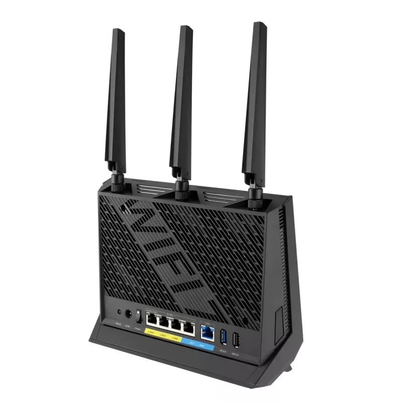 ASUS RT-BE86U Router WLAN 10 Gigabit Ethernet dualband (2,4 GHz / 5 GHz) negro