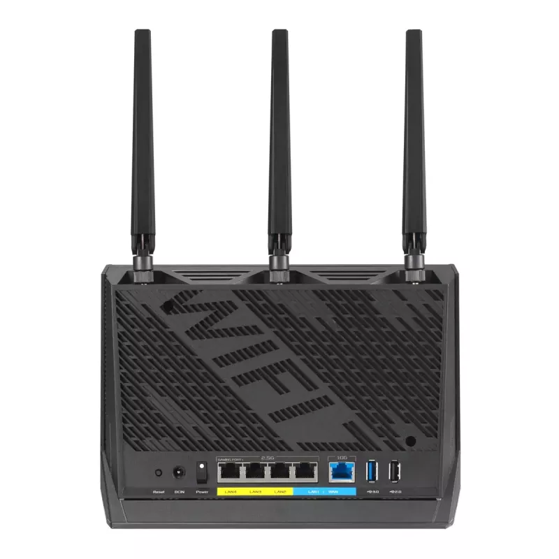 ASUS RT-BE86U Router WLAN 10 Gigabit Ethernet dualband (2,4 GHz / 5 GHz) negro