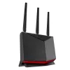 ASUS RT-BE86U Router WLAN 10 Gigabit Ethernet dualband (2,4 GHz / 5 GHz) negro