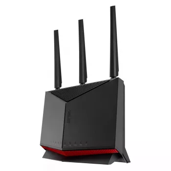 ASUS RT-BE86U Router WLAN 10 Gigabit Ethernet dualband (2,4 GHz / 5 GHz) negro