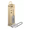 CLUB3D Adaptador Thunderbolt™ 3 a DisplayPort™ para doble monitor 4K60Hz M/H