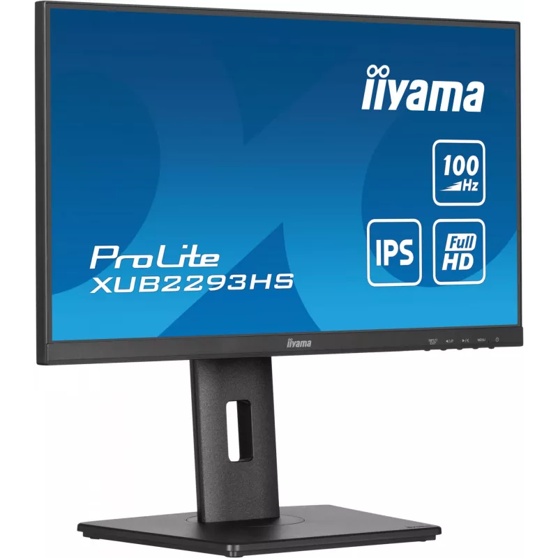iiyama ProLite XUB2293HS-B6 Monitor de ordenador 54,6 cm (21,5 inch) 1920 x 1080 píxeles Full HD LED negro