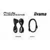 iiyama ProLite XUB2293HS-B6 Monitor de ordenador 54,6 cm (21,5 inch) 1920 x 1080 píxeles Full HD LED negro
