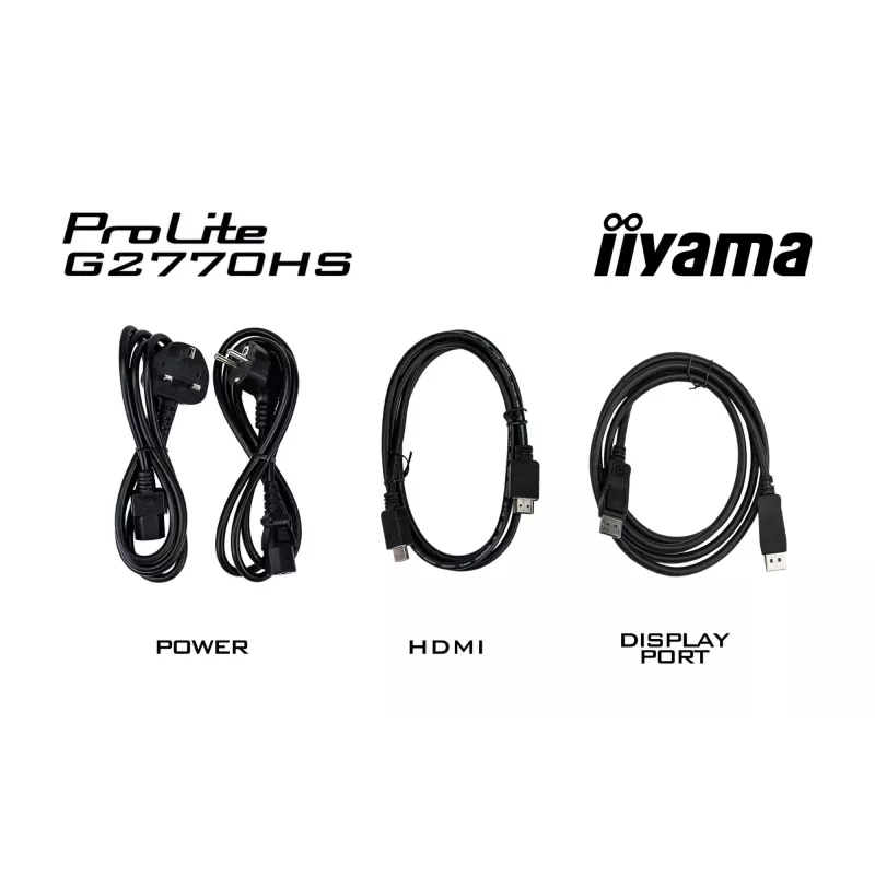 iiyama G-MASTER G2770HS-B1 Monitor de ordenador 68,6 cm (27