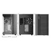 Caja de PC be quiet! LIGHT BASE 900 FX Full Tower negra