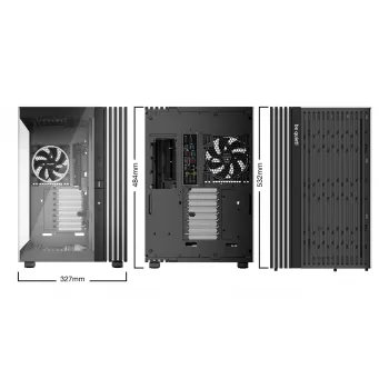 Caja de PC be quiet! LIGHT BASE 900 FX Full Tower negra