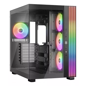 Caja de PC be quiet! LIGHT BASE 600 LX Midi Tower negra