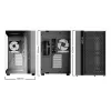 Caja de PC be quiet! LIGHT BASE 600 LX Midi Tower negra