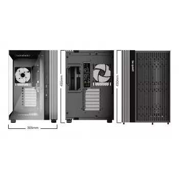 Caja de PC be quiet! LIGHT BASE 600 LX Midi Tower negra