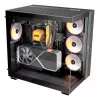 Caja de PC be quiet! LIGHT BASE 600 LX Midi Tower negra