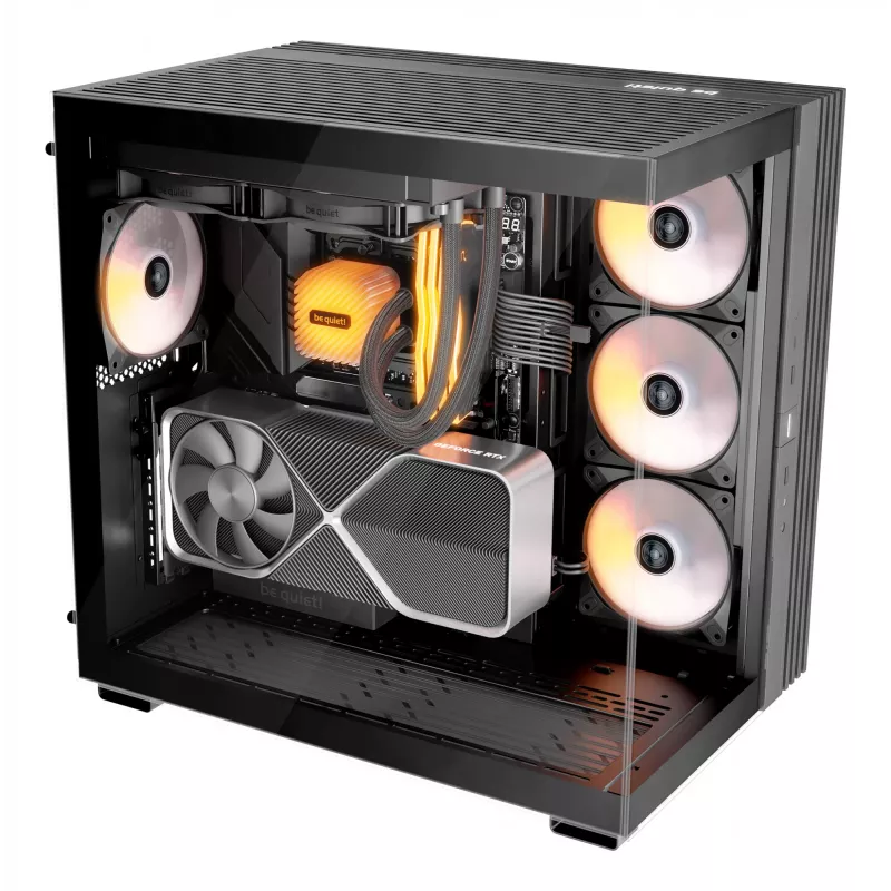 Caja de PC be quiet! LIGHT BASE 600 LX Midi Tower negra
