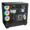 Caja de PC be quiet! LIGHT BASE 600 LX Midi Tower negra