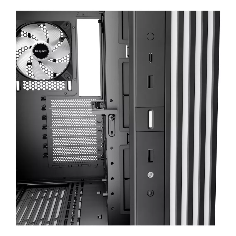 Caja de PC be quiet! LIGHT BASE 600 LX Midi Tower negra