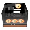Caja de PC be quiet! LIGHT BASE 600 LX Midi Tower negra
