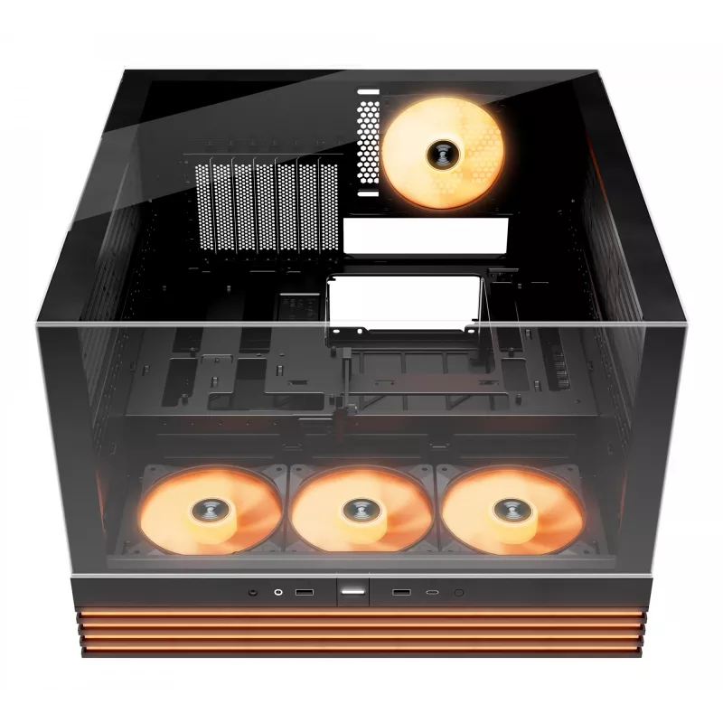 Caja de PC be quiet! LIGHT BASE 600 LX Midi Tower negra
