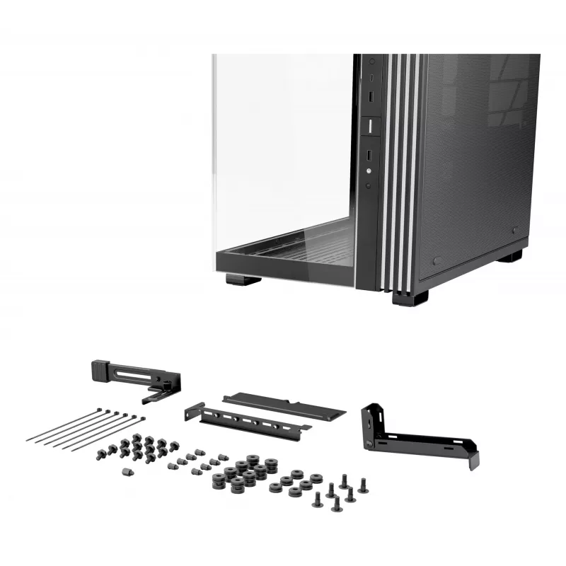 Caja de PC be quiet! LIGHT BASE 600 LX Midi Tower negra