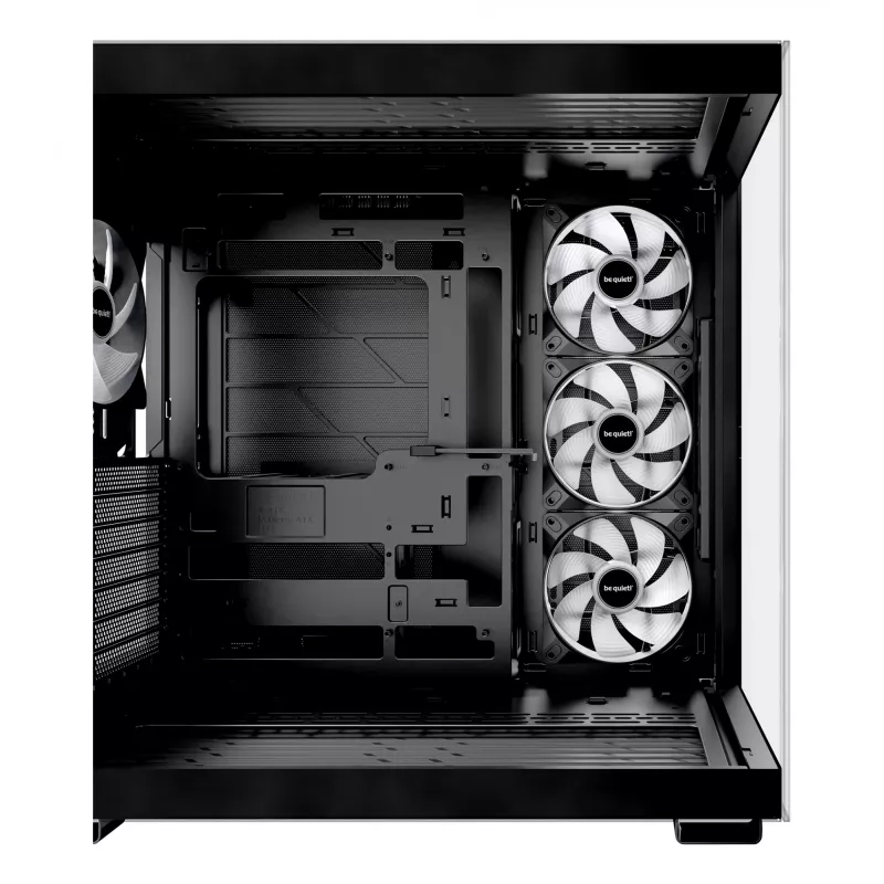 Caja de PC be quiet! LIGHT BASE 600 LX Midi Tower negra