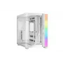 Caja de PC be quiet! LIGHT BASE 600 DX blanca Midi-Tower, ATX/microATX/Mini-ATX, panel de cristal, frontal RGB, USB-C