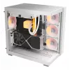 be quiet! Light Base 600 DX BGW66 caja de PC Midi Tower, ATX/micro-ATX/Mini-ITX, panel lateral de cristal templado, ARGB, USB-C, blanca