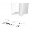 be quiet! Light Base 600 DX BGW66 caja de PC Midi Tower, ATX/micro-ATX/Mini-ITX, panel lateral de cristal templado, ARGB, USB-C, blanca