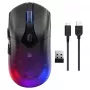 Lenovo Legion M410 Ratón gaming ambidiestro RF inalámbrico + USB Type-C óptico 16000 DPI