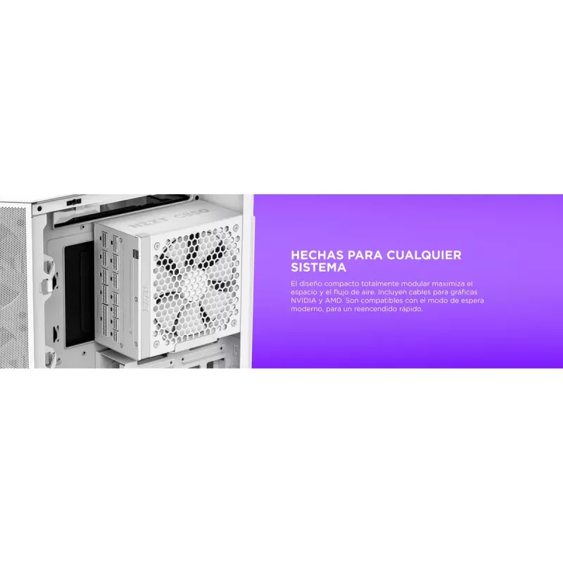 Fuente de alimentación NZXT C1200 Gold 1200 W
