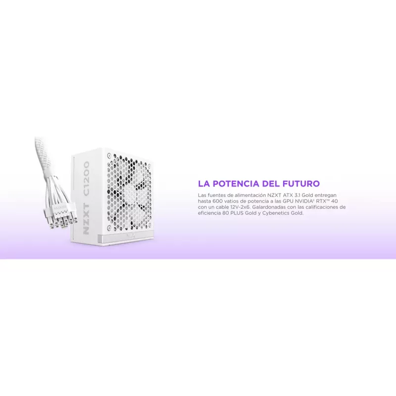 Fuente de alimentación NZXT C1200 Gold 1200 W